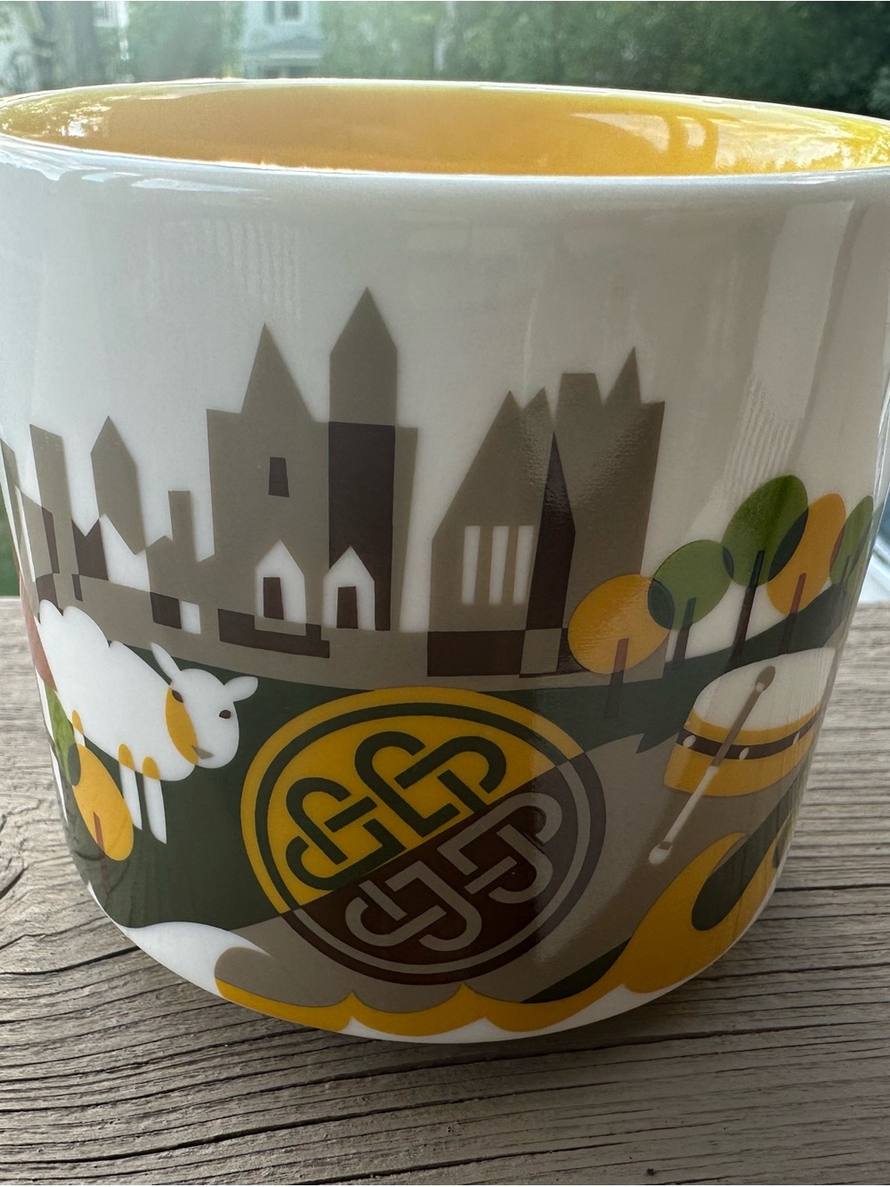 Starbucks Ireland "You are Here" 2019 mug of puffin and Celtic knot🇮🇪 - Picture 3 of 6